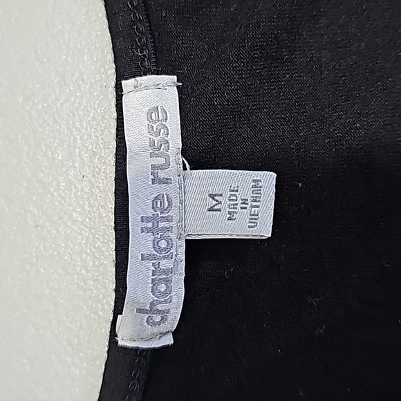 Charlotte Russe medium black dress - Picture 5 of 6